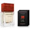 FRESSO DARK DELIGHT ZESTAW PERFUMY DO SAMOCHODU 50 ML + ZAWIESZKA DO AUTA