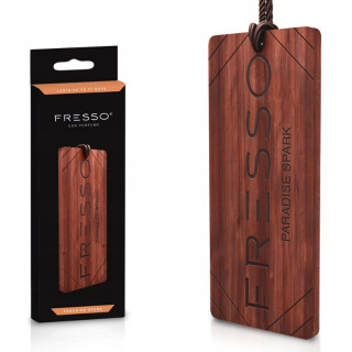 Zapach samochodowy Fresso Zawieszka Paradise Spark odświeżacz powietrza