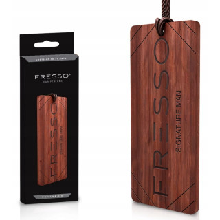 Zapach samochodowy Fresso Zawieszka Signature Man Odświeżacz powietrza