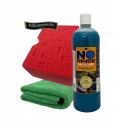 Mycie i czyszczenie auta NO RINSE 950 + ręcznik do osuszania + gąbka Mycie i czyszczenie auta NO RINSE 950 + ręcznik do osuszania + gąbka