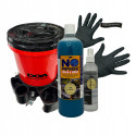 Szampon Optium NO RINSE Zestaw + WOSK OPT + WIADRO Szampon Optium NO RINSE Zestaw + WOSK OPT + WIADRO