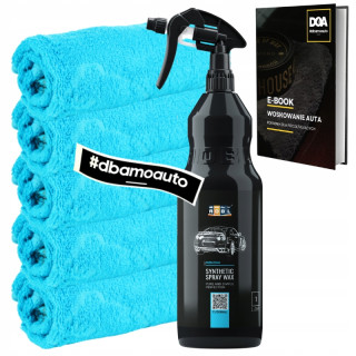ADBL Synthetic Spray WAX Wosk samochodowy syntetyczny + Mikrofibry + Ebook