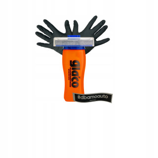 Soft99 Glaco DX trwała niewidzialna wycieraczka w samochodzie + rękawiczki