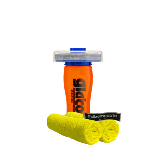 Soft99 Glaco DX trwała niewidzialna wycieraczka w samochodzie + MIKROFIBRY