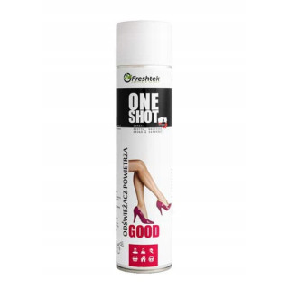 FRESHTEK ONE SHOT 600ml Good Zapach Odświeżacz powietrza do auta