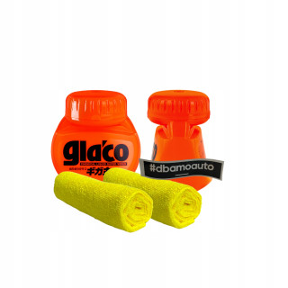 Soft99 Glaco Roll On Large niewidzialna wycieraczka w aucie + 2 mikrofibry