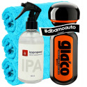 Powłoka ochronna dla szyb Soft99 Ultra Glaco niewidzialna wycieraczka + IPA Powłoka ochronna dla szyb Soft99 Ultra Glaco niewidzialna wycieraczka + IPA