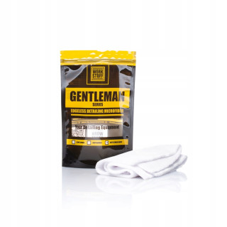 Work Stuff Gentleman Basic White 1 szt mikrofibra biała 30x30 350gsm