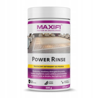 Maxifi Power Rinse 500g czyszczenie tapicerki Pranie tapicerki
