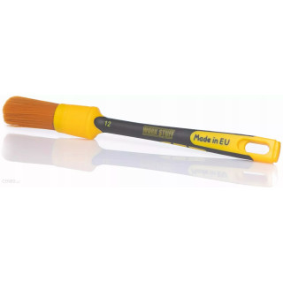 Work Stuff Detailing Brush Rubber Albino Orange 24mm pędzel do detailingu
