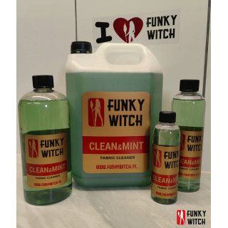 FUNKY WITCH Clean&Mint Fabric Cleaner 500ml PRANIE CZYSZCZENIE TAPICERKI