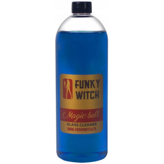 FUNKY WITCH Magic Ball Glass Cleaner 0,5l PŁYN DO SZYB Kosmetyki do auta