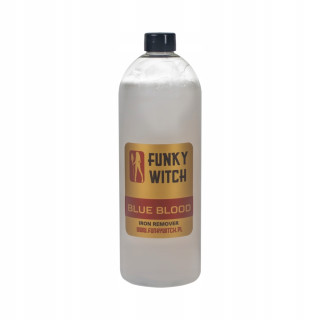 FUNKY WITCH Blue Blood Iron Remover 500ML CZYSZCZENIE FELG Czyszczenie auta