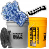 Work Stuff Wiadra detailingowe + Separator Zestaw wiader do mycia samochodu
