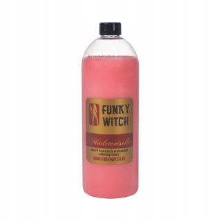 FUNKY WITCH Mademoiselle Matt Dressing 215ML dressing do plastików