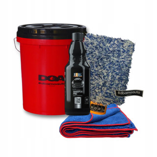 Profesjonalny Szampon do mycia auta ADBL PRO + rękawica ADBL akcesoria