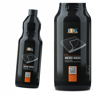 ADBL Micro Wash 1L Preparat do prania mikrofibry czyste mikrofibry