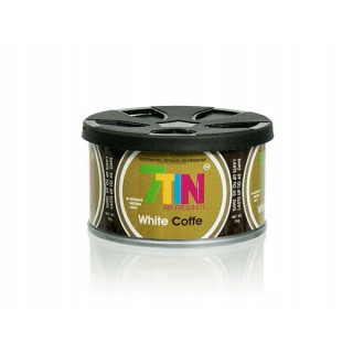 7TIN White Coffee - zapach samochodowy w puszce Kosmetyki do auta
