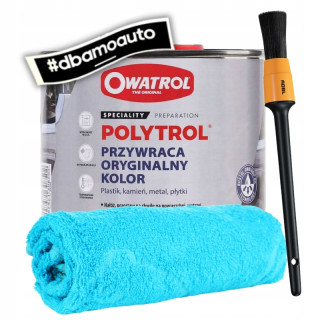 Restaurator koloru Owatrol Polytrol 500 ml trwałej Regeneracji Plastików