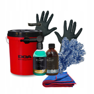 Kosmetyki do czyszczenia i pielęgnacji auta Deturner 31 Wet Coat Akcesoria