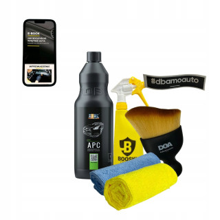Uniwersalny środek do czyszczenia auta ADBL APC + akcesoria do czyszczenia