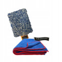 Akcesoria detailingowe do mycia auta Ręcznik Fluffy + rękawica do mycia Akcesoria detailingowe do mycia auta Ręcznik Fluffy + rękawica do mycia