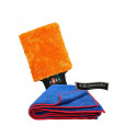 Akcesoria detailingowe do mycia auta. Ręcznik Fluffy + rękawica do mycia Akcesoria detailingowe do mycia auta. Ręcznik Fluffy + rękawica do mycia