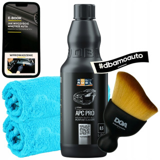 Środek do czyszczenia auta Adbl Apc Pro 0,5 + akcesoria do czyszczenia auta