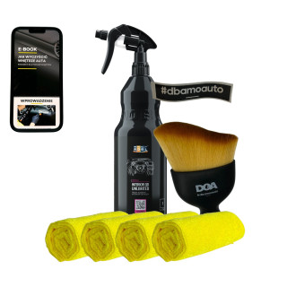 Środek do pielęgnacji wnętrza auta ADBL Interior QD Unlimited + akcesoria