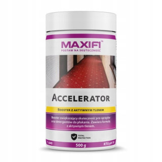 Czyszczenie wnętrza auta Pranie tapicerki Maxifi Accelerator 500g