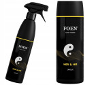 FOEN Her& His 450ml Perfumy do wnętrz Zapach powietrza do auta FOEN Her& His 450ml Perfumy do wnętrz Zapach powietrza do auta