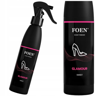 FOEN Glamour 185ml Perfumy do wnętrz Zapach powietrza do auta