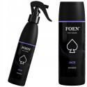 FOEN Jack 185ml Perfumy do wnętrz Zapach samochodowy odświeżacz powietrza FOEN Jack 185ml Perfumy do wnętrz Zapach samochodowy odświeżacz powietrza