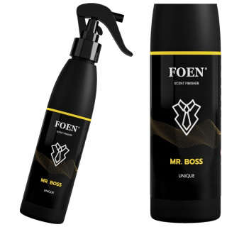 FOEN Boss 185ml Perfumy do wnętrz Zapach samochodowy
