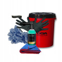Mycie auta szamponem samochodowym DETURNER 31 + akcesoria detailingowe Mycie auta szamponem samochodowym DETURNER 31 + akcesoria detailingowe
