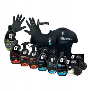 FARECLA G3 XXL Kosmetyki do pielęgnacji i czyszczenia auta + akcesoria