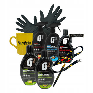 FARECLA G3 Kosmetyki do pielęgnacji lakieru auta wosk samochodowy Akcesoria