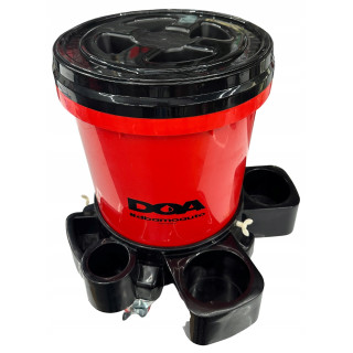 Zestaw wózek + wiadro zakrecane z separatorem DOA Zestaw do mycia samochodu