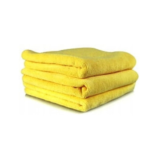 Mikrofibra Super Soft 40x40 (400g/m2) - żółta Akcesoria detailingowe