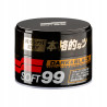 SOFT99 DARK BLACK DUŻY WOSK SAMOCHODOWY DO AUTA TRWAŁY CIEMNE LAKIERY 300G