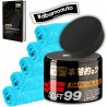 Wosk samochodowy Soft99 Dark & Black Wax do ciemnego lakieru 300g