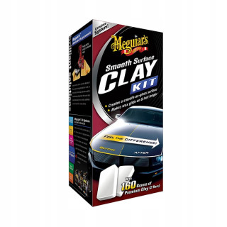 Meguiar's Surface Clay Zestaw do glinkowania Czyszczenie lakieru auta