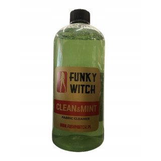 FUNKY WITCH Clean&Mint czyszczenie tapicerki Czyszczenie wnętrza auta