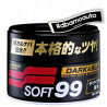 SOFT99 DARK BLACK TWARDY WOSK CARNAUBA WOSK SAMOCHODOWY POŁYSK GŁĘBIA 300 G