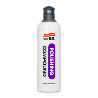 Soft99 Polishing Compound 300ml pasta polerska do lakieru średnio tnąca