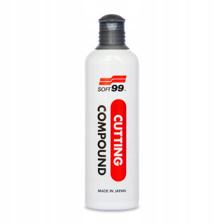 Soft99 Cutting Compound 300ml pasta polerska tnąca Polerowanie lakieru auta