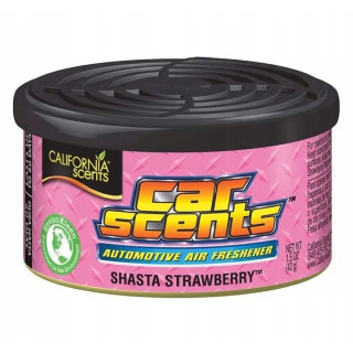 California Car Scents Strawberry Zapach samochodowy do auta odświeżacz