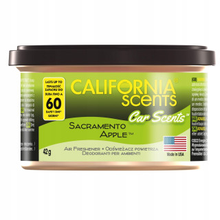 California Car Scents Apple zapach samochodowy odświeżacz powietrza do auta