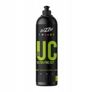Zvizzer UC1000 Ultrafine Cut Green 0,7l pasta polerska wykańczająca