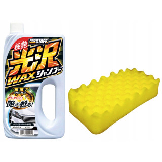 Prostaff Wax Shampoo Koutaku Silver 800ml Szampon samochodowy do mycia auta